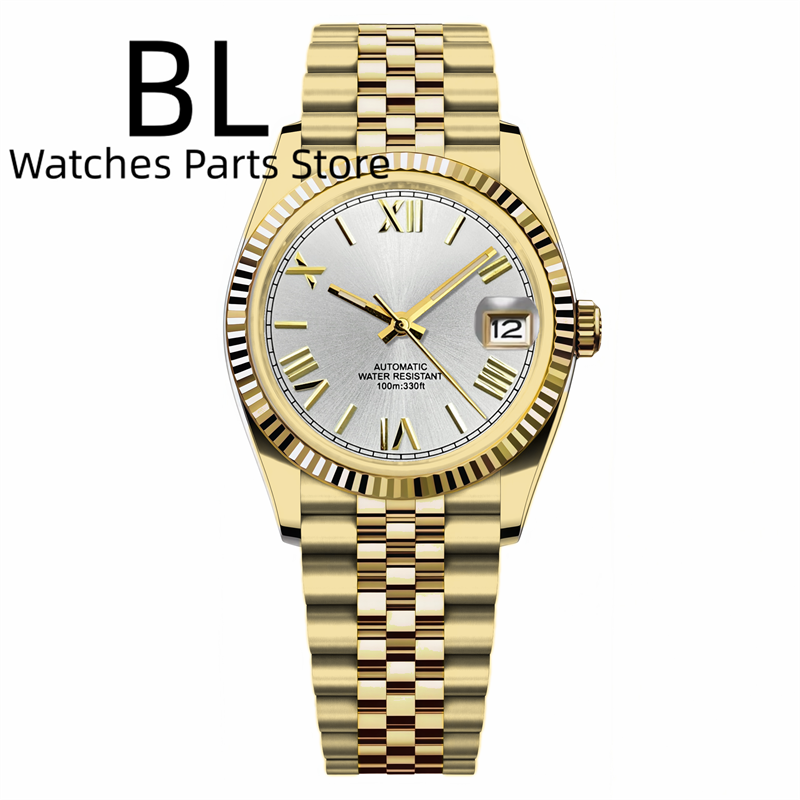 BLIGER 36mm39mm Two-tone Gold  - Rolex Watch Datejust ulasan dan harga