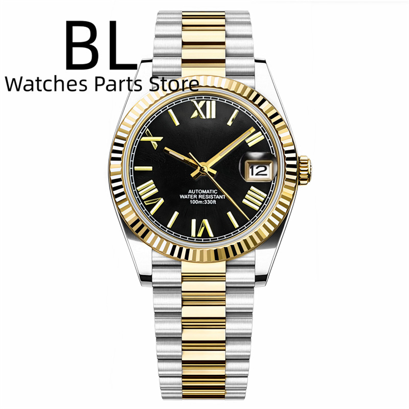 BLIGER 36mm39mm Two-tone Gold  - Rolex Watch Datejust ulasan dan harga