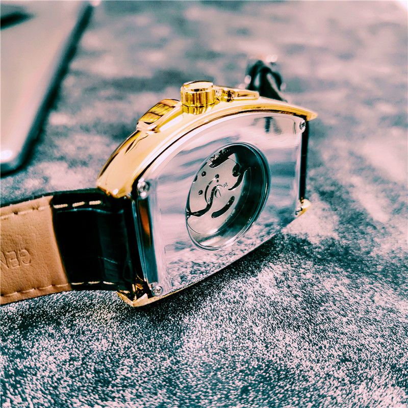 Luxurious Men's Mechanical Wat - Cartier Watch Tank ulasan dan harga