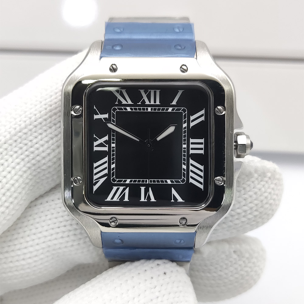 Men's Watches Square Case New  - Cartier Watch Tank ulasan dan harga