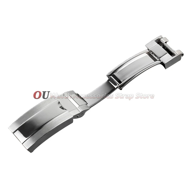 9mmx16mm Stainless Steel Deplo - Rolex Watch Submariner ulasan dan harga