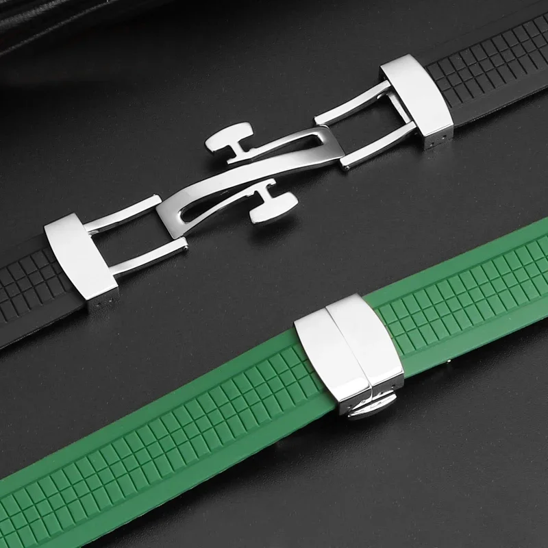 Soft Rubber Watch Band Aquanau - Patek Philippe Watch Aquanaut ulasan dan harga
